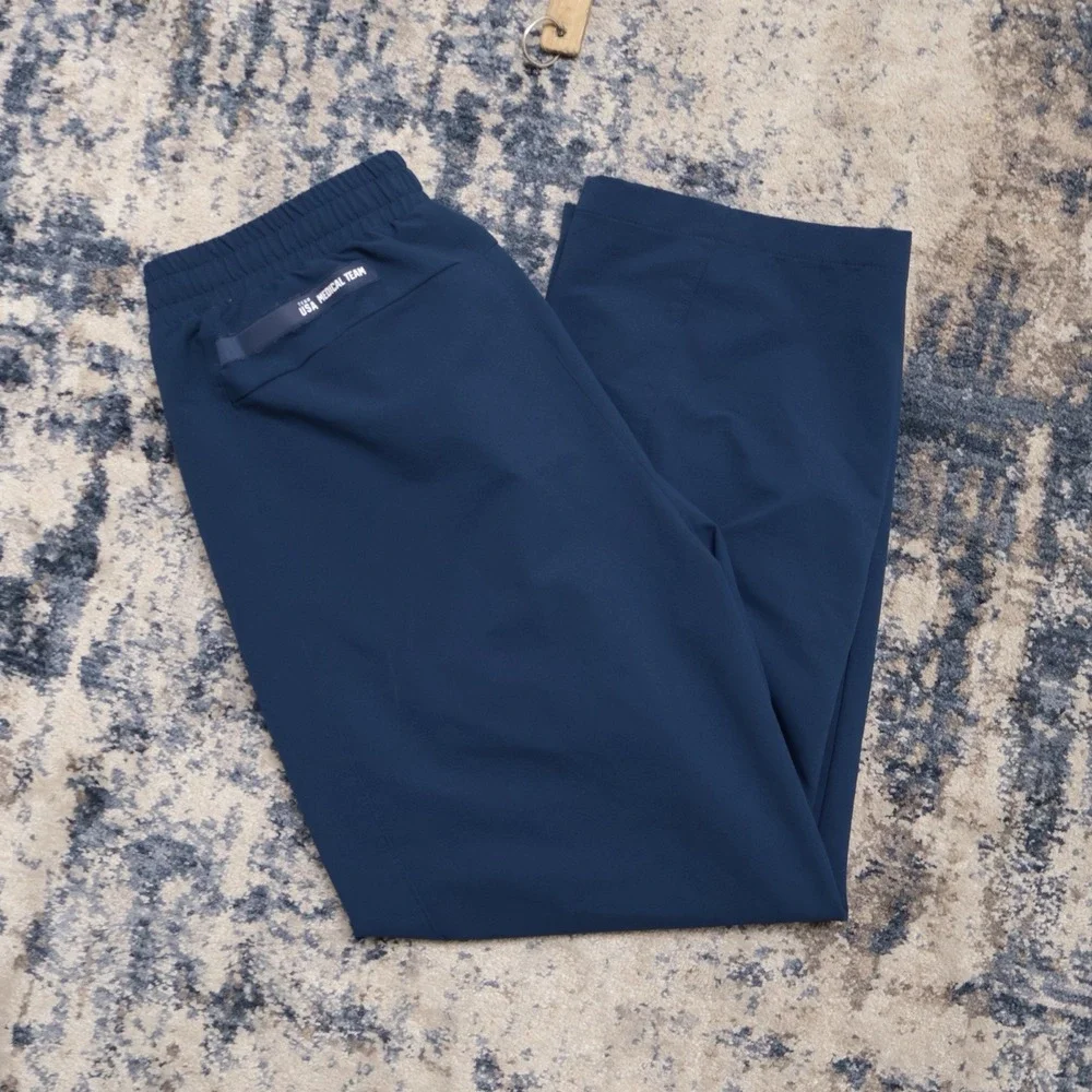 FIGS x Team USA 🇺🇸 Medical Team Milano Cortina Scrubs Pants  Mens Medium Short
